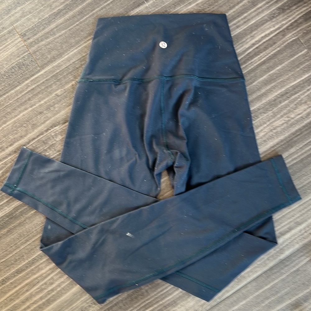 Lululemon HR Wunder Under Leggings - Picture 2 of 7